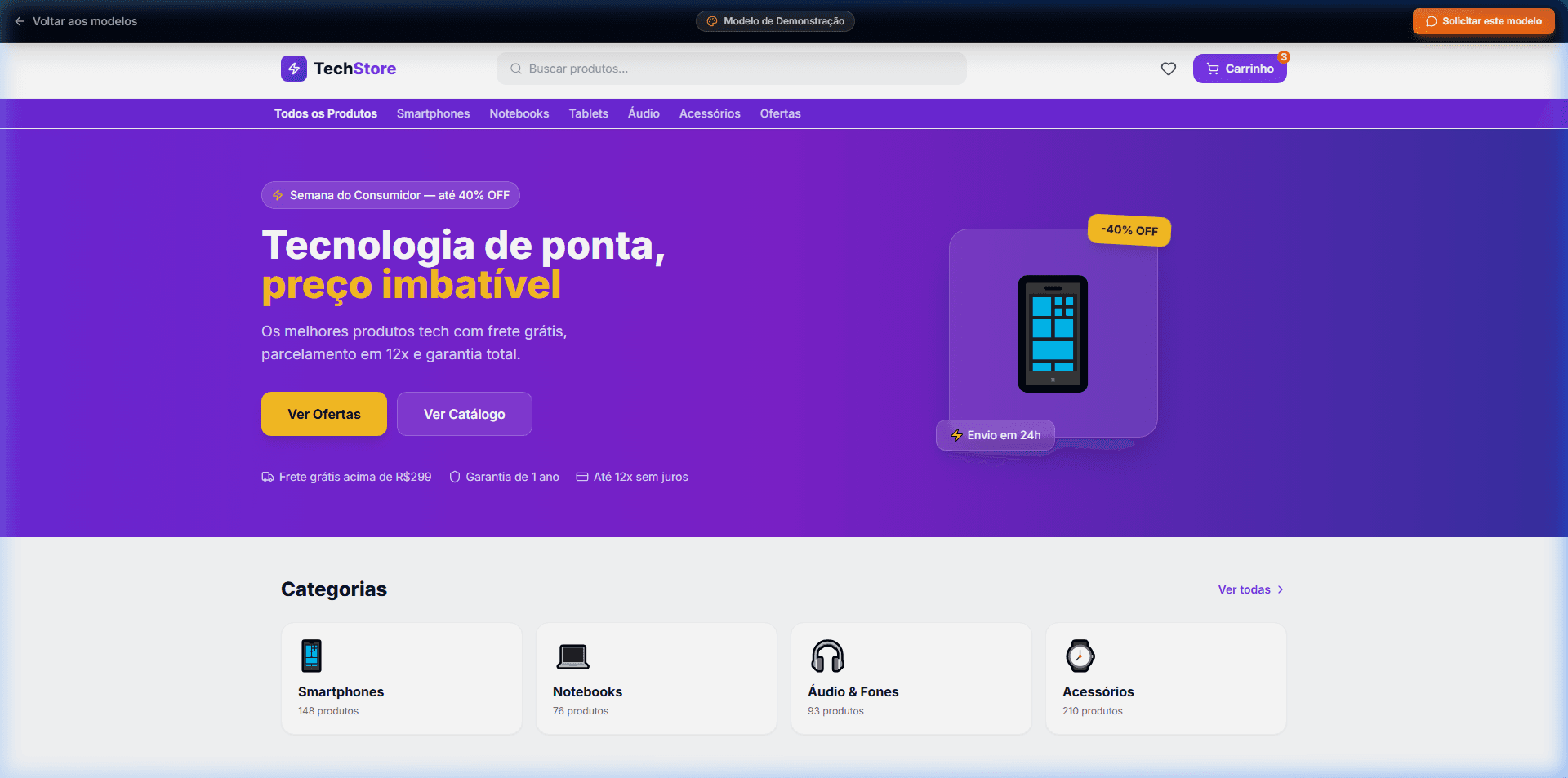 E-commerce Template