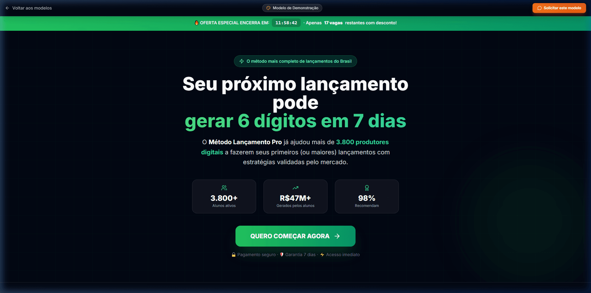 Produtor Digital Template